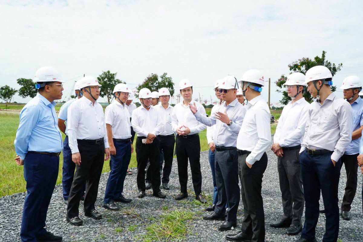 Nhà máy Nhiệt điện LNG Long An I