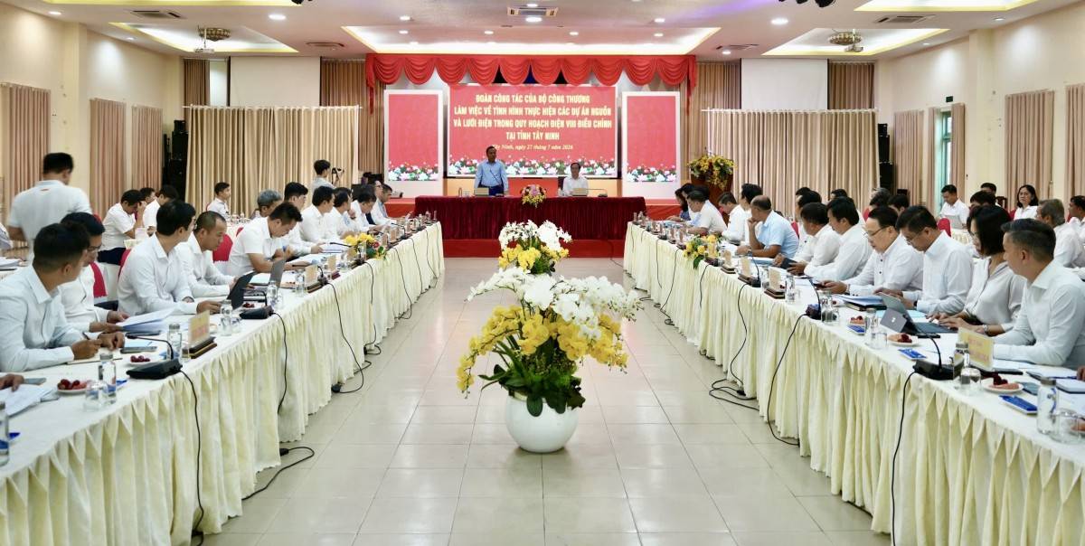 Tây Ninh Quy hoạch điện VIII