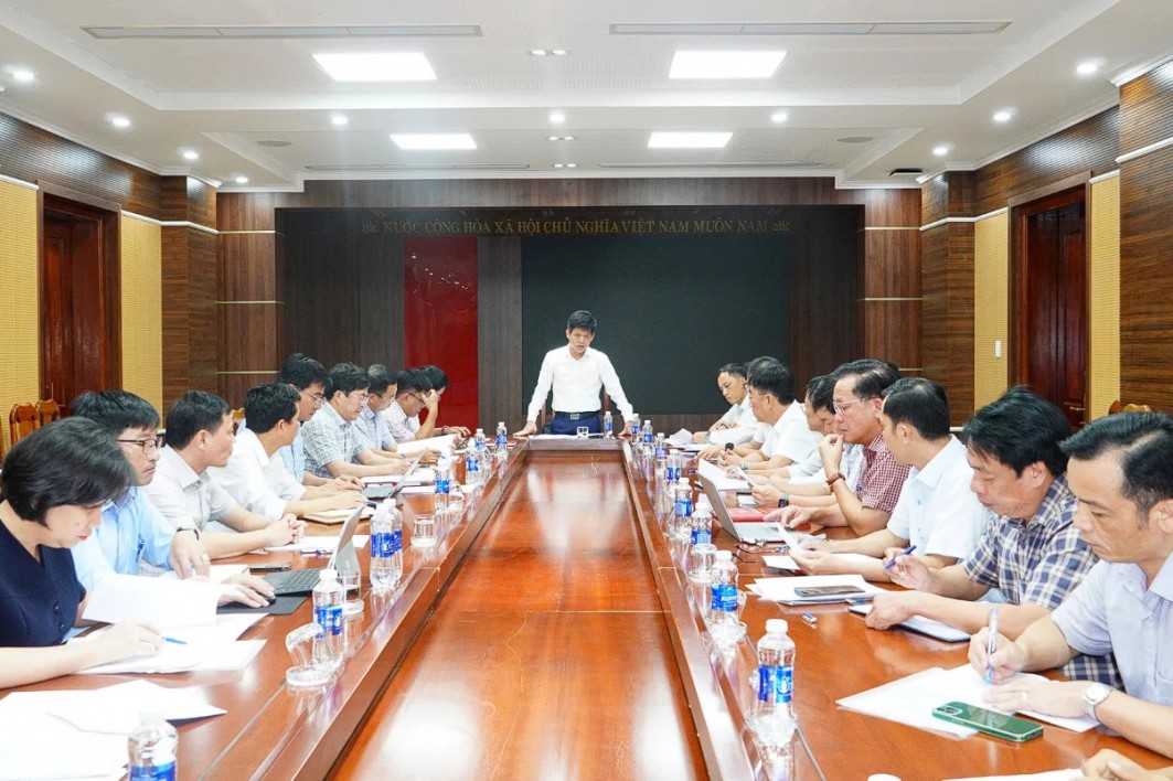 Quảng Trị đẩy nhanh tiến độ các dự án khắc phục thiên tai và giải ngân nguồn vốn bồi thường Formosa