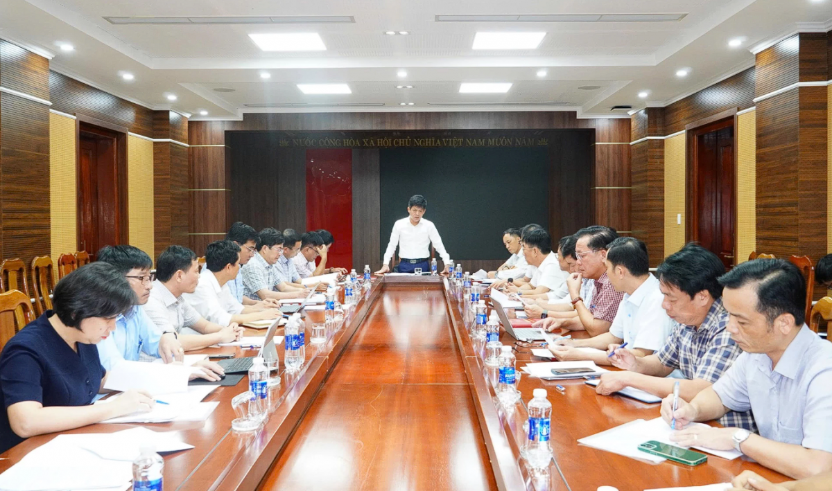 Quảng Trị đẩy nhanh tiến độ các dự án khắc phục thiên tai và giải ngân nguồn vốn bồi thường Formosa