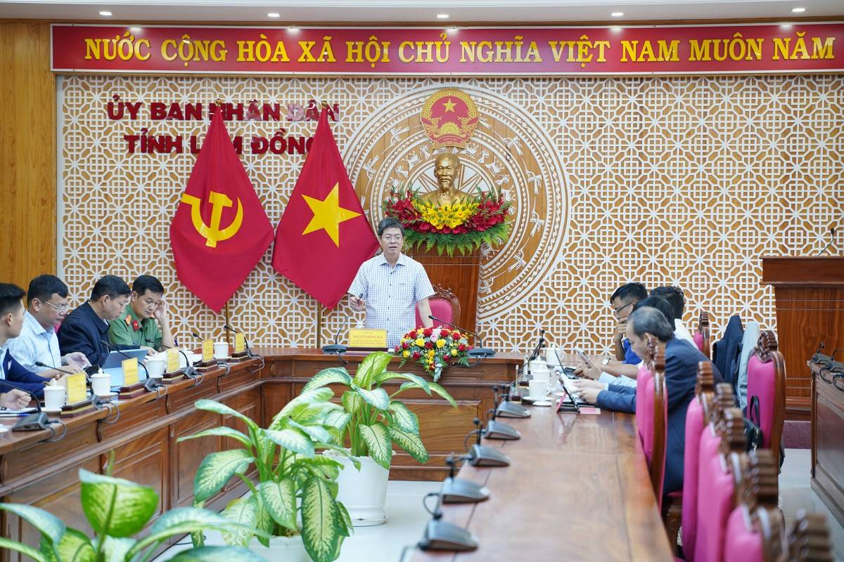 Lâm Đồng: Tháo gỡ vướng mắc, tạo điều kiện cho doanh nghiệp triển khai dự án tại KCN Phan Thiết