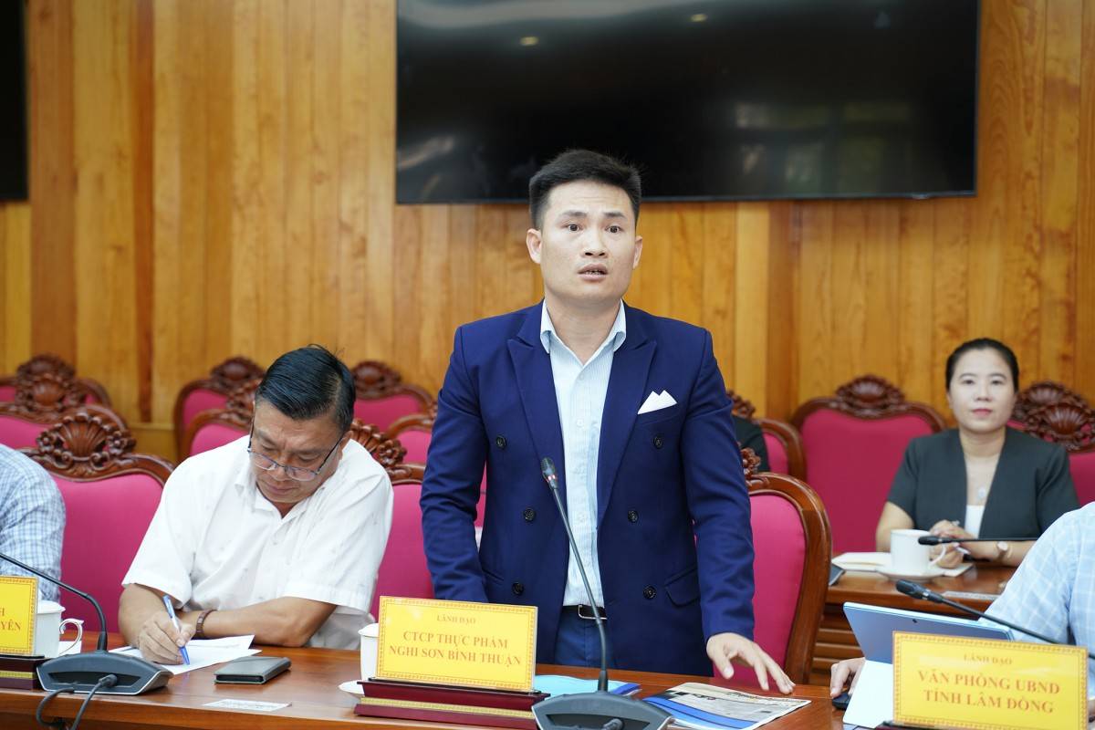 Lâm Đồng: Tháo gỡ vướng mắc, tạo điều kiện cho doanh nghiệp triển khai dự án tại KCN Phan Thiết