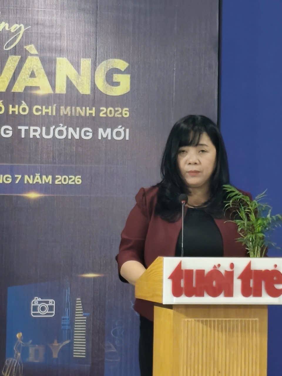 Giải thưởng Thương hiệu Vàng TP.HCM lần thứ 6: Kiến tạo động lực tăng trưởng mới cho doanh nghiệp Việt
