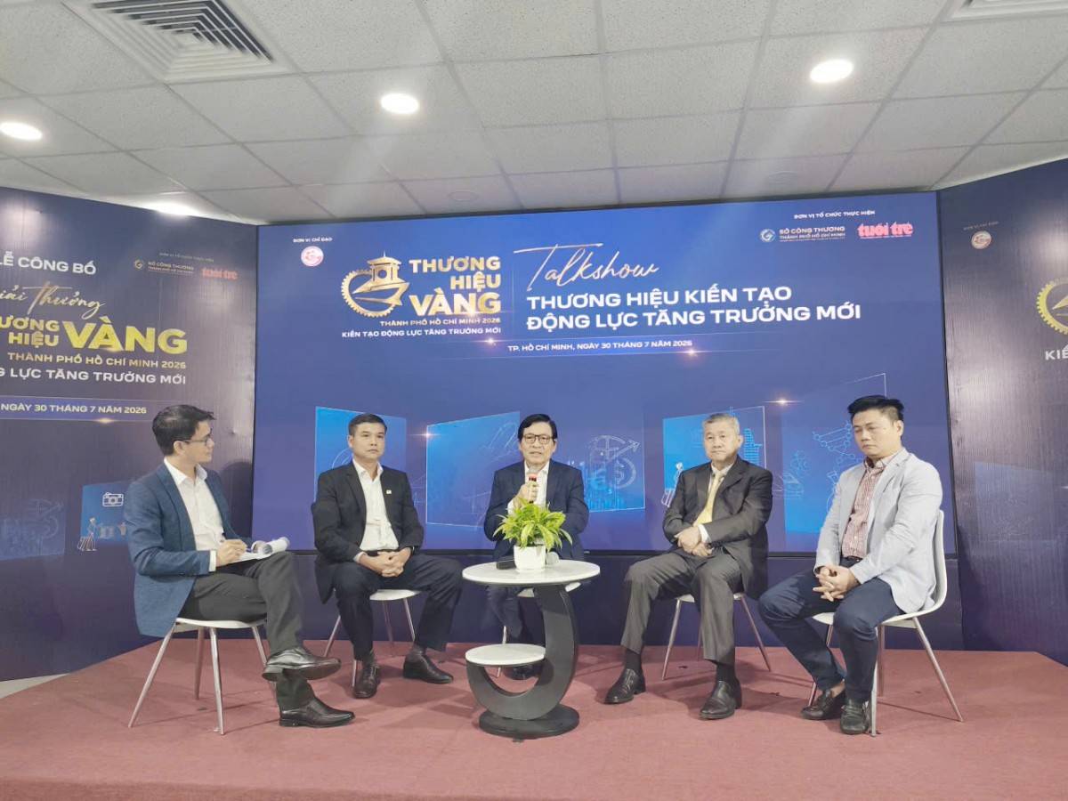 Giải thưởng Thương hiệu Vàng TP.HCM lần thứ 6: Kiến tạo động lực tăng trưởng mới cho doanh nghiệp Việt