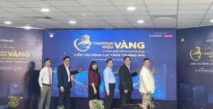 Giải thưởng Thương hiệu Vàng TP.HCM lần thứ 6: Kiến tạo động lực tăng trưởng mới cho doanh nghiệp Việt