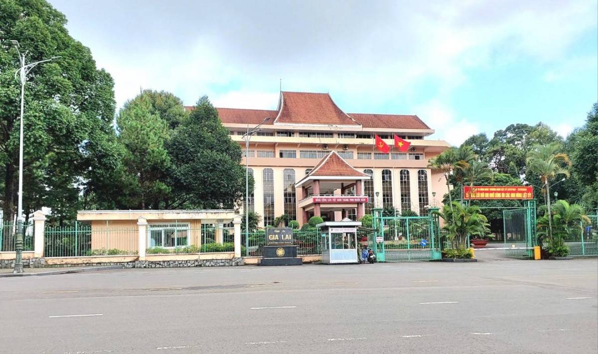 UBND tỉnh Gia Lai 