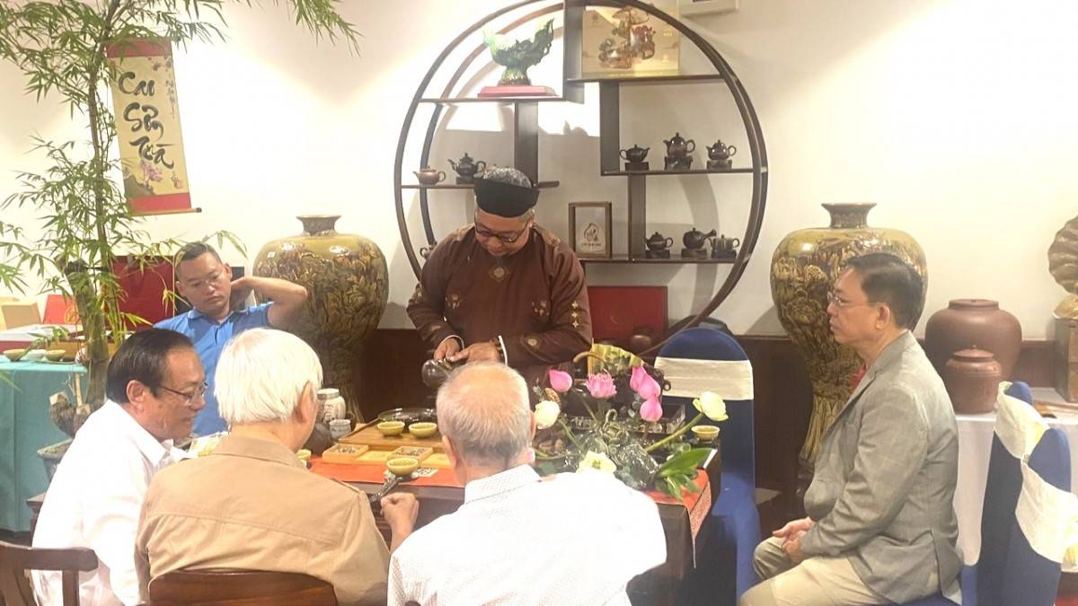 Văn hóa trà dẫn lối ngành trà phát triển