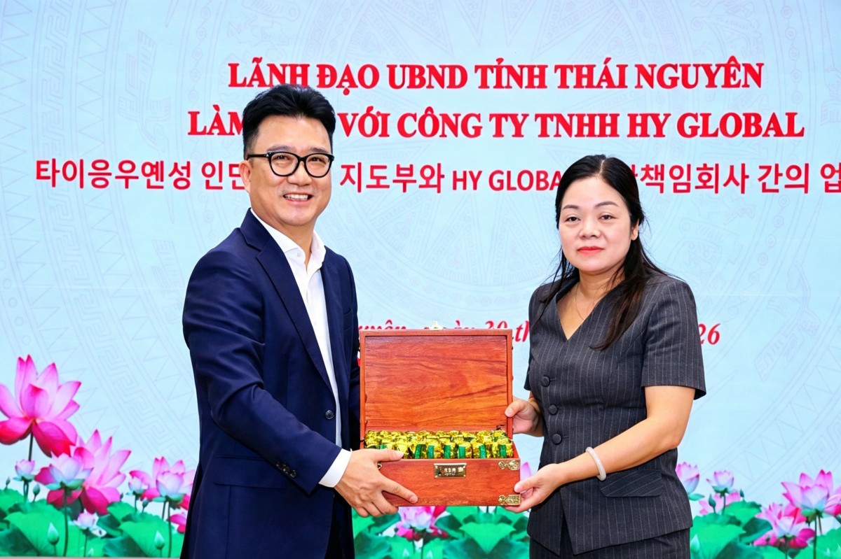 Thái Nguyên thúc đẩy hợp tác đầu tư với doanh nghiệp Hàn Quốc trong lĩnh vực công nghệ cao