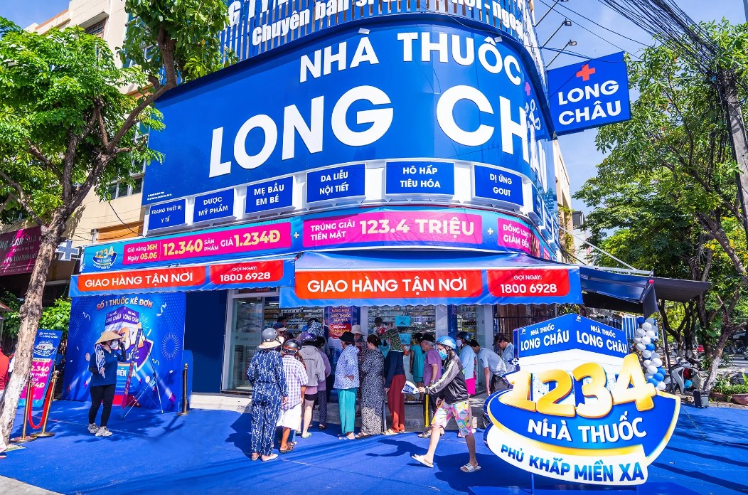 Chuỗi nhà thuốc FPT Long Châu mang về 21.000 tỷ đồng 6 tháng đầu năm