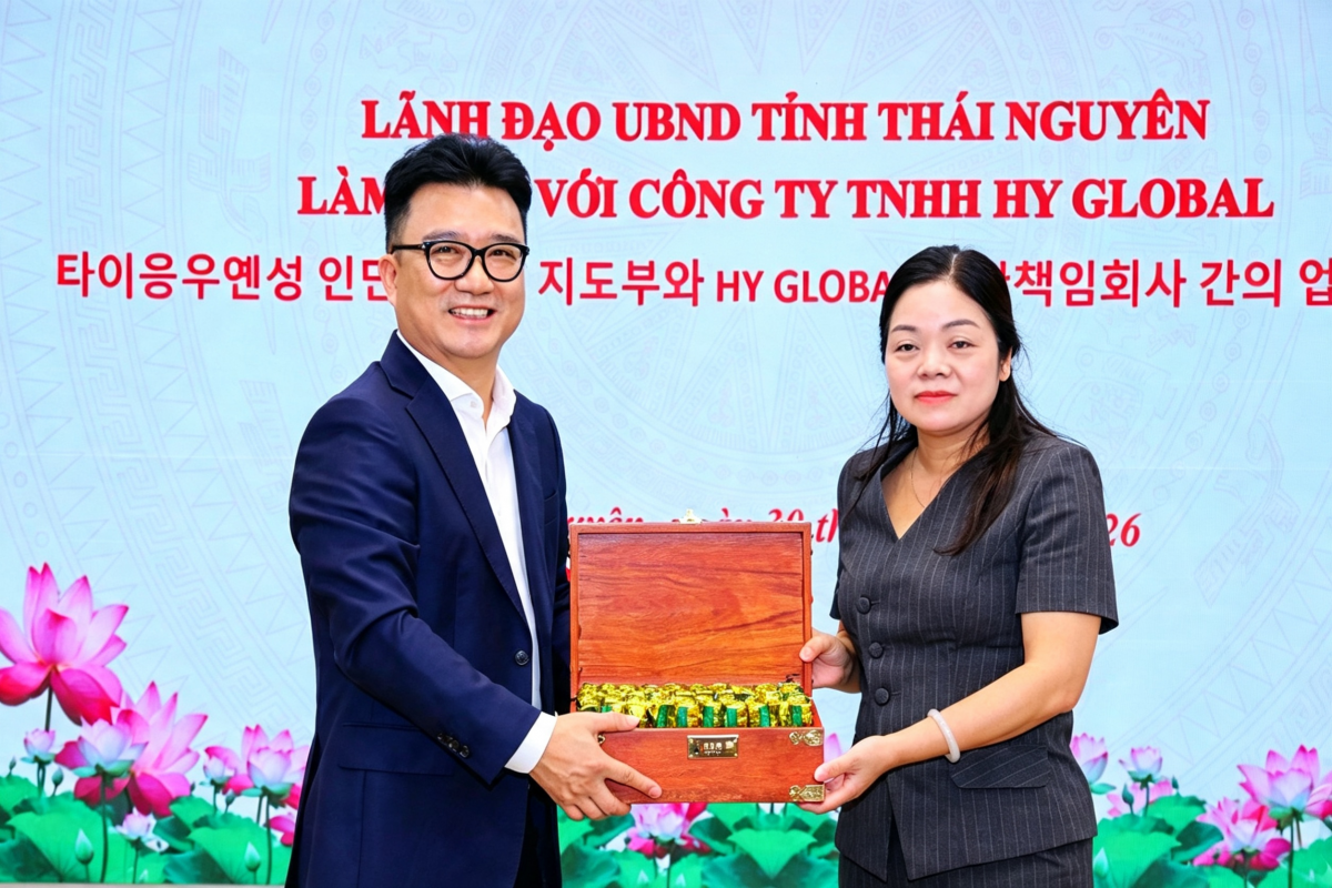 Thái Nguyên thúc đẩy hợp tác đầu tư với doanh nghiệp Hàn Quốc trong lĩnh vực công nghệ cao