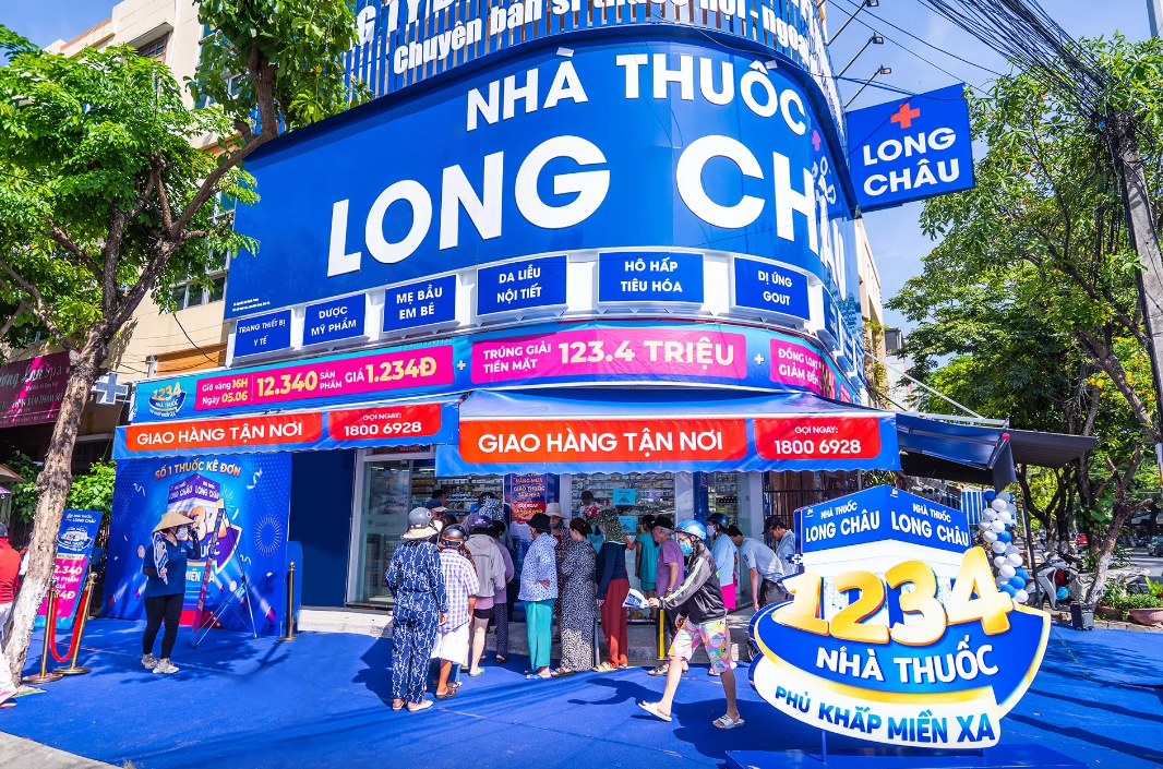 Chuỗi nhà thuốc FPT Long Châu mang về 21.000 tỷ đồng 6 tháng đầu năm