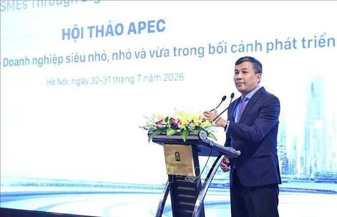 Hội thảo APEC về thúc đẩy chuyển đổi số cho doanh nghiệp siêu nhỏ, nhỏ và vừa