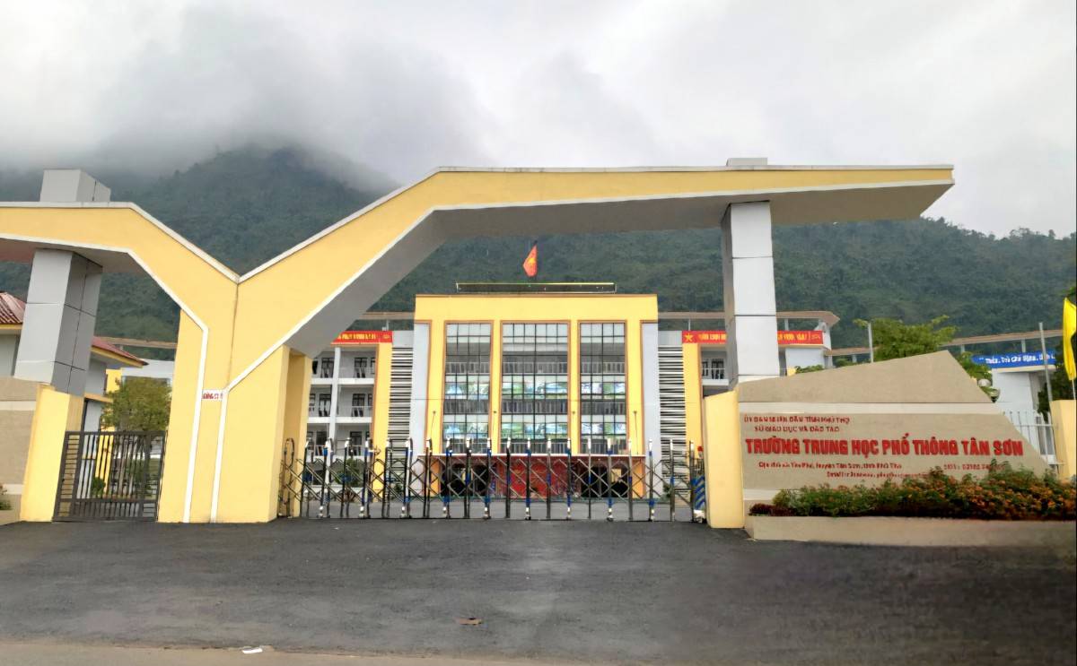Phú Thọ thu hồi đất đẩy nhanh dự án Trường THPT Tân Sơn 19,5 tỷ đồng