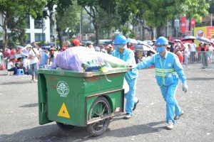 Hà Tĩnh quy định giá tối đa dịch vụ thu gom, vận chuyển và xử lý rác thải sinh hoạt