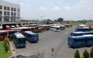 Doanh nghiệp vận tải sắp được tự in phù hiệu