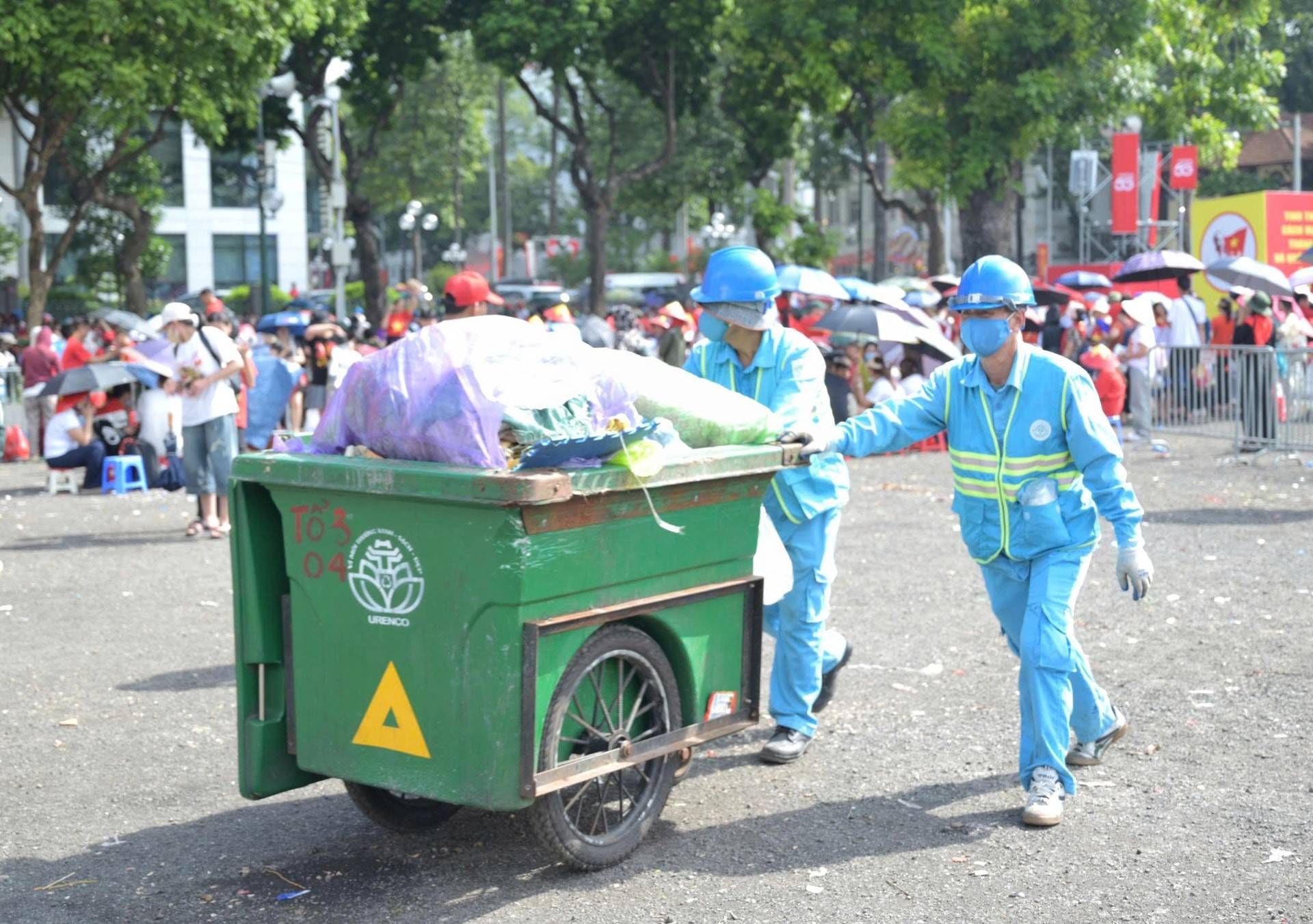 Hà Tĩnh quy định giá tối đa dịch vụ thu gom, vận chuyển và xử lý rác thải sinh hoạt