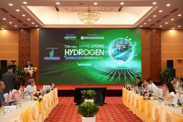 Quang cảnh Diễn đàn năng lượng hydrogen