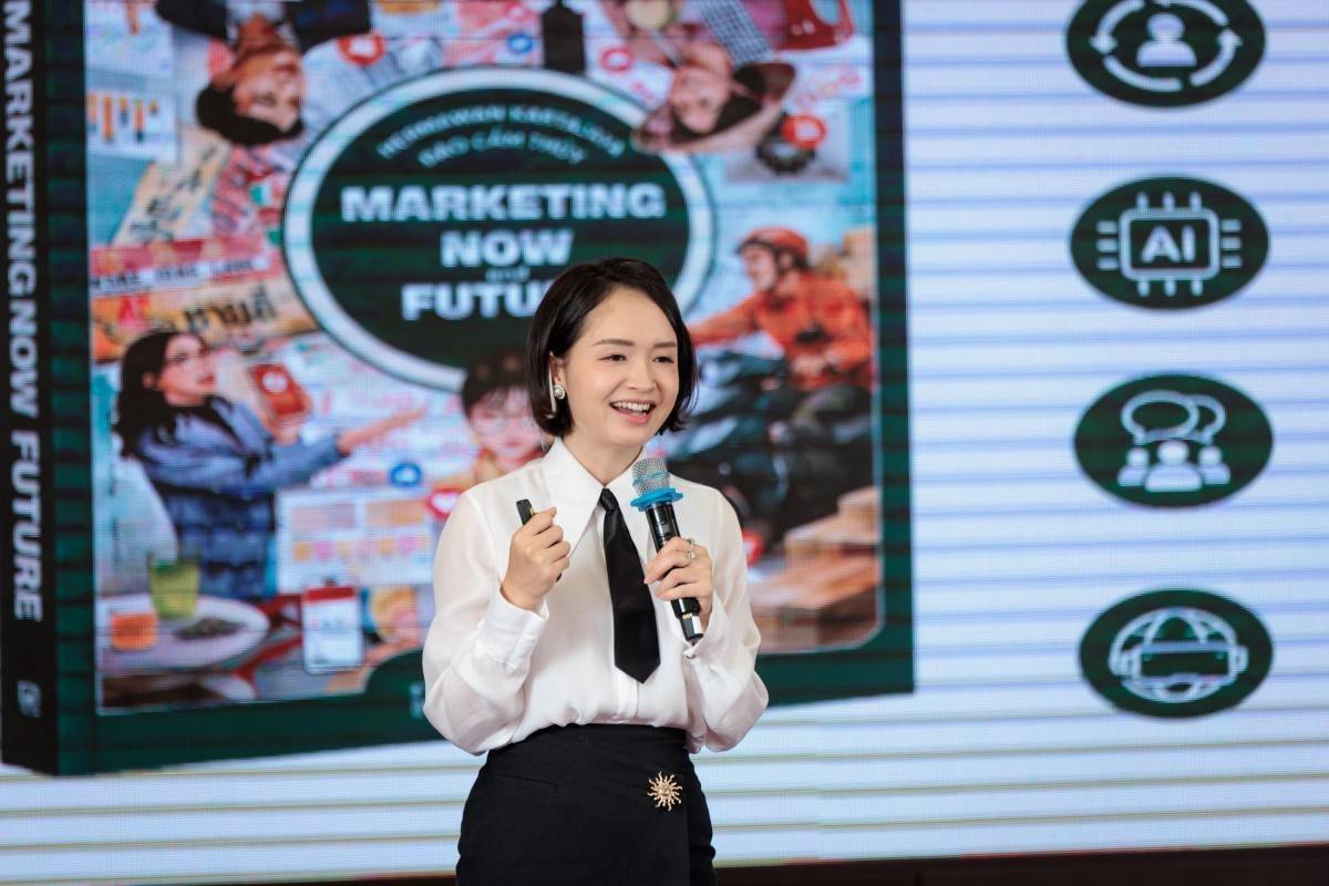 “Marketing Now And Future”: Kết nối tư duy marketing Việt Nam với dòng chảy marketing toàn cầu