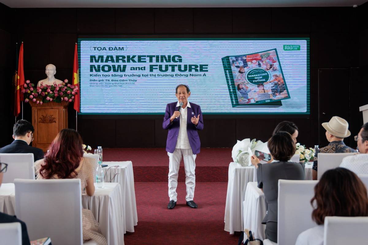 “Marketing Now And Future”: Kết nối tư duy marketing Việt Nam với dòng chảy marketing toàn cầu