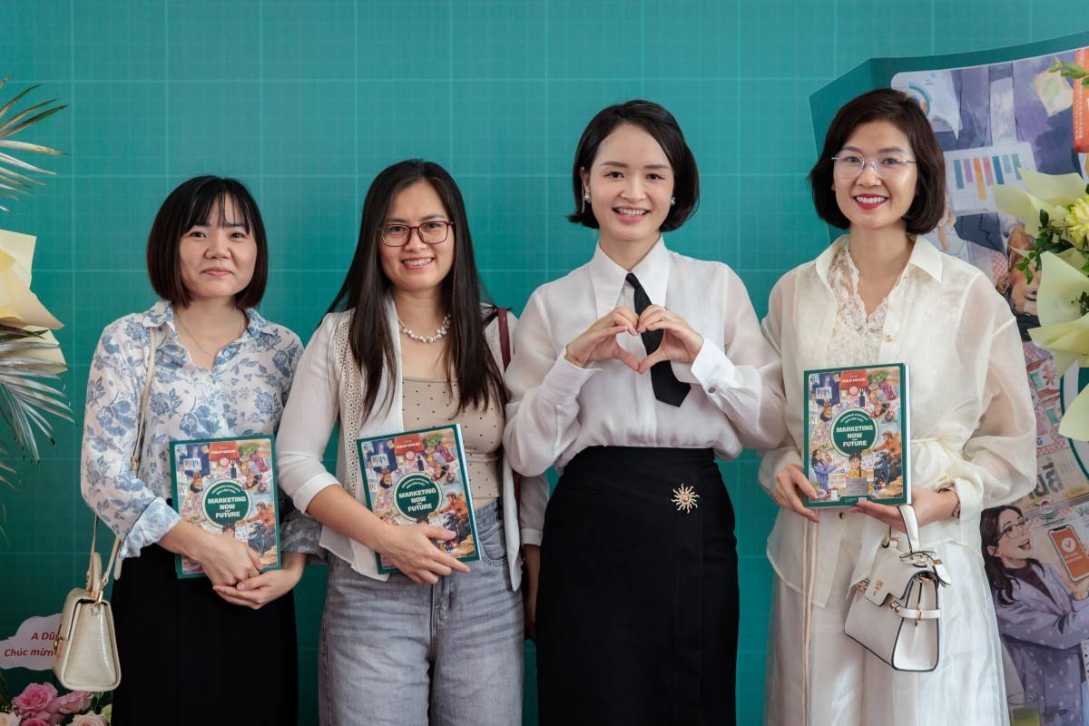 “Marketing Now And Future”: Kết nối tư duy marketing Việt Nam với dòng chảy marketing toàn cầu