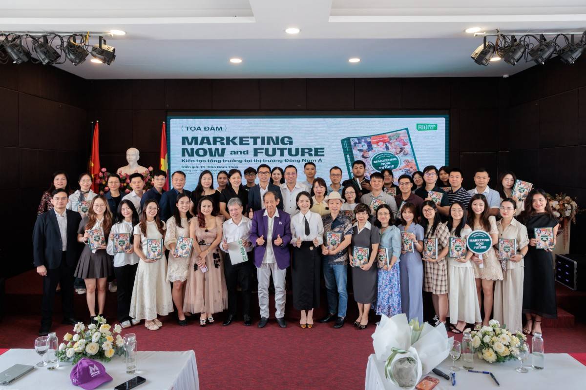 “Marketing Now And Future”: Kết nối tư duy marketing Việt Nam với dòng chảy marketing toàn cầu