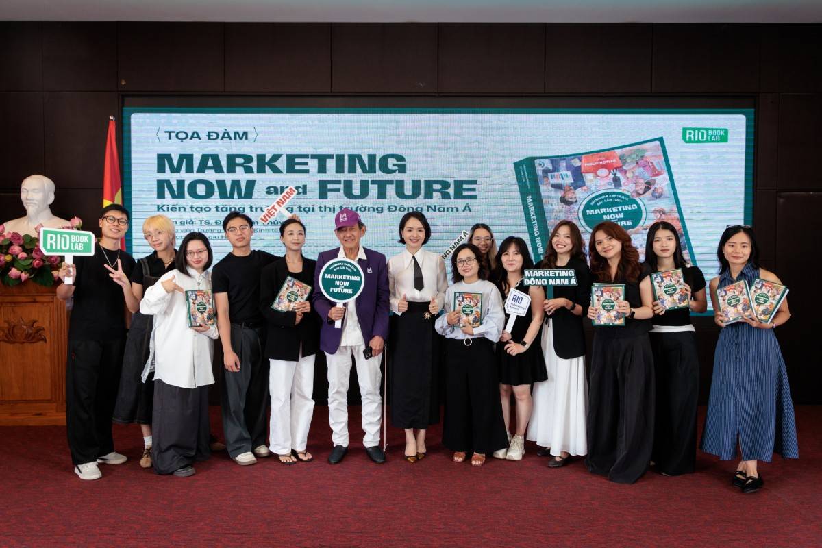“Marketing Now And Future”: Kết nối tư duy marketing Việt Nam với dòng chảy marketing toàn cầu