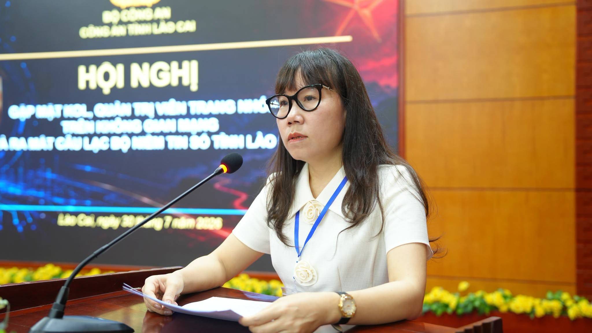 Lào Cai ra mắt Câu lạc bộ 
