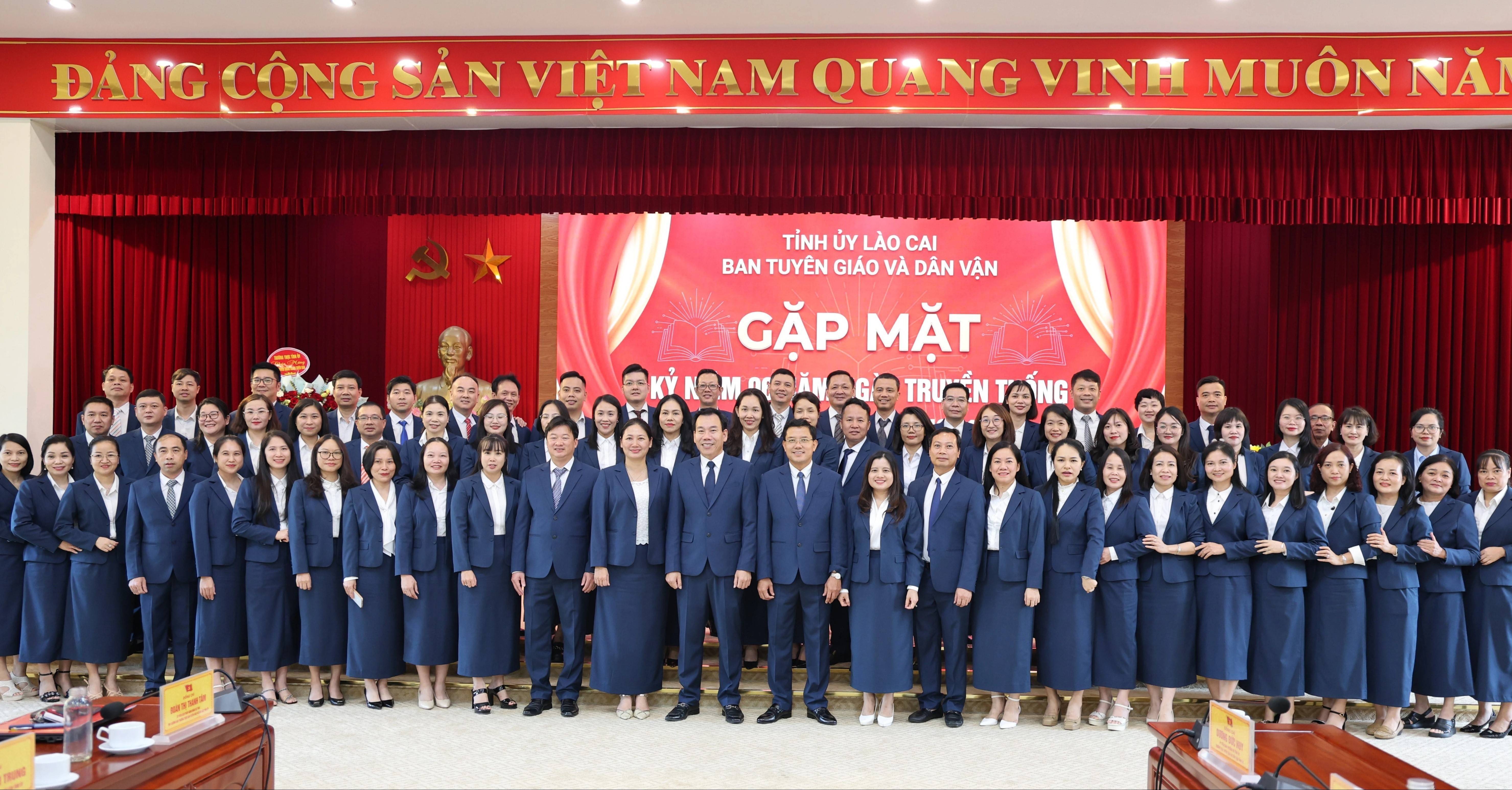 Lào Cai đẩy mạnh chuyển đổi số, ứng dụng AI tạo bước chuyển trong công tác tuyên giáo, dân vận