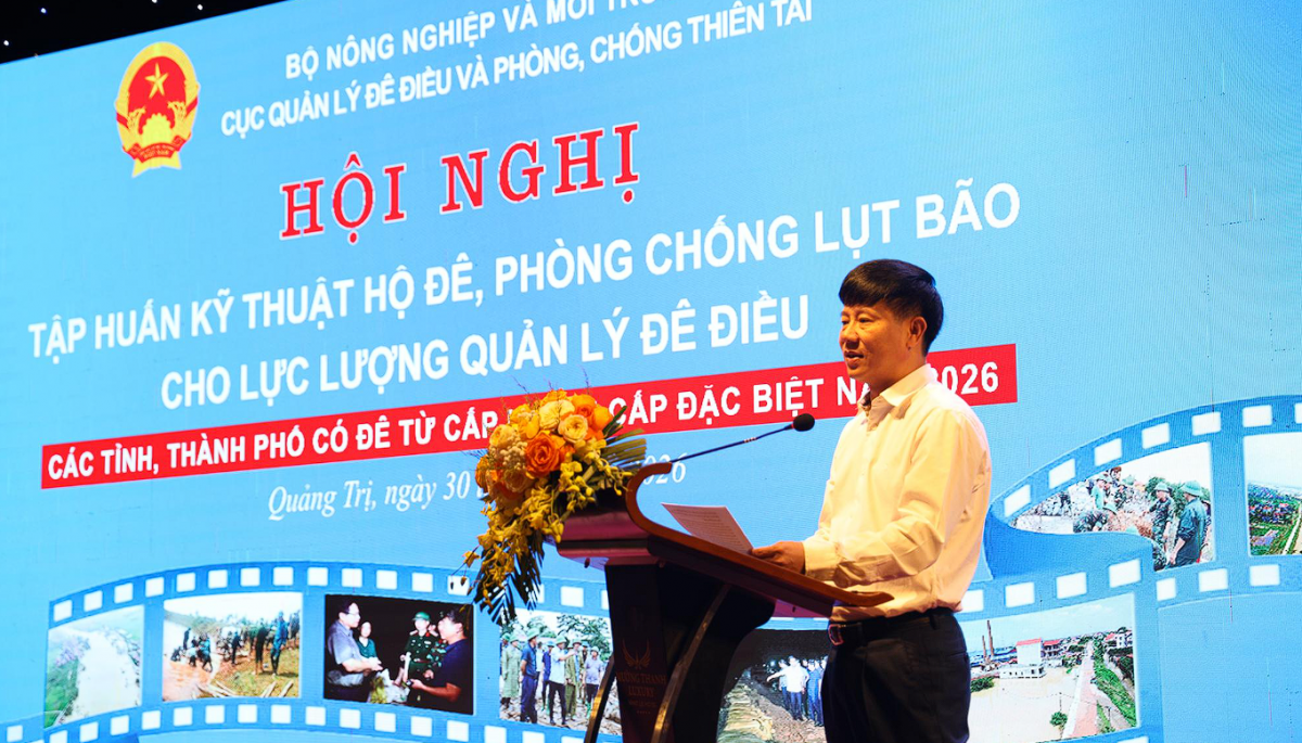 Quảng Trị: Nâng cao năng lực hộ đê, ứng dụng công nghệ trong quản lý đê điều