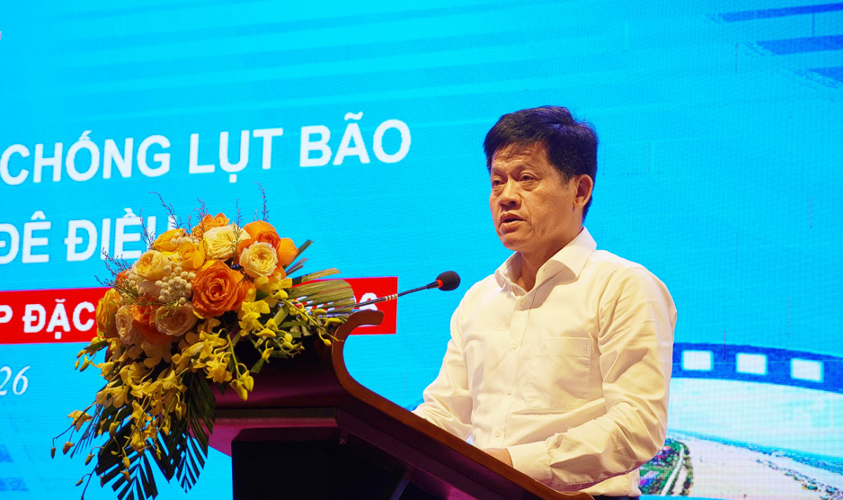Quảng Trị: Nâng cao năng lực hộ đê, ứng dụng công nghệ trong quản lý đê điều