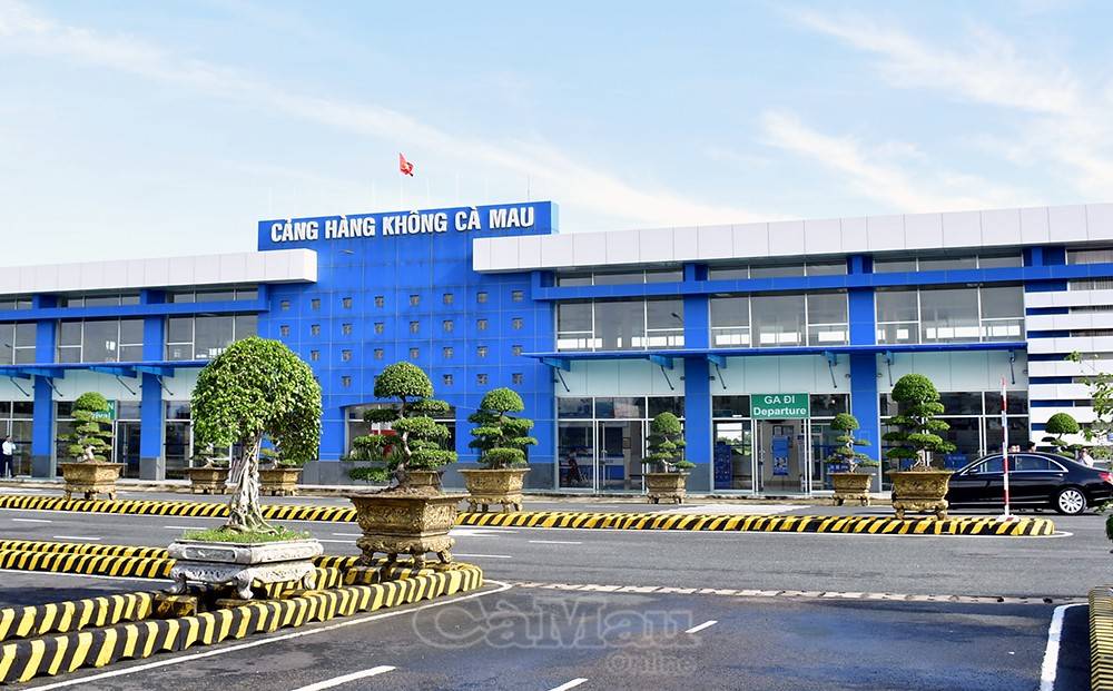 Cảng hàng không Cà Mau kết nối giao thông phát triển du lịch