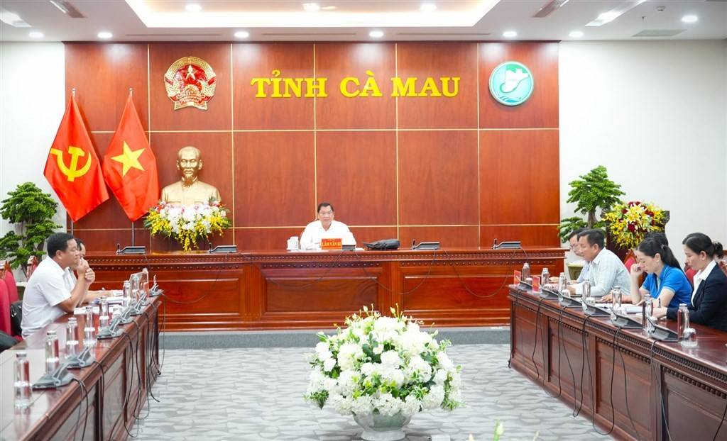 Cảng hàng không Cà Mau kết nối giao thông