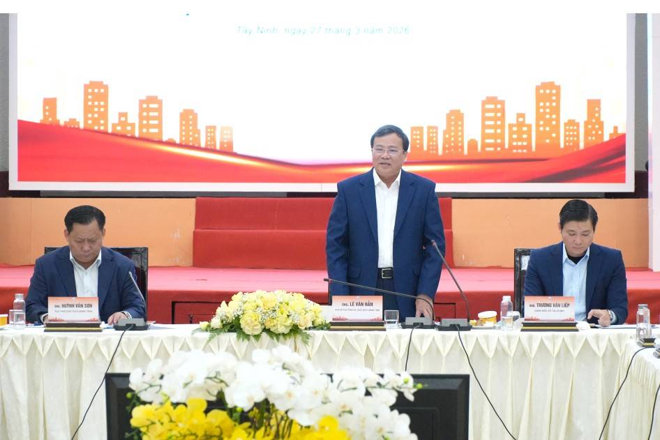Thu hút đầu tư Tây Ninh thông qua đối thoại với cộng đồng doanh nghiệp