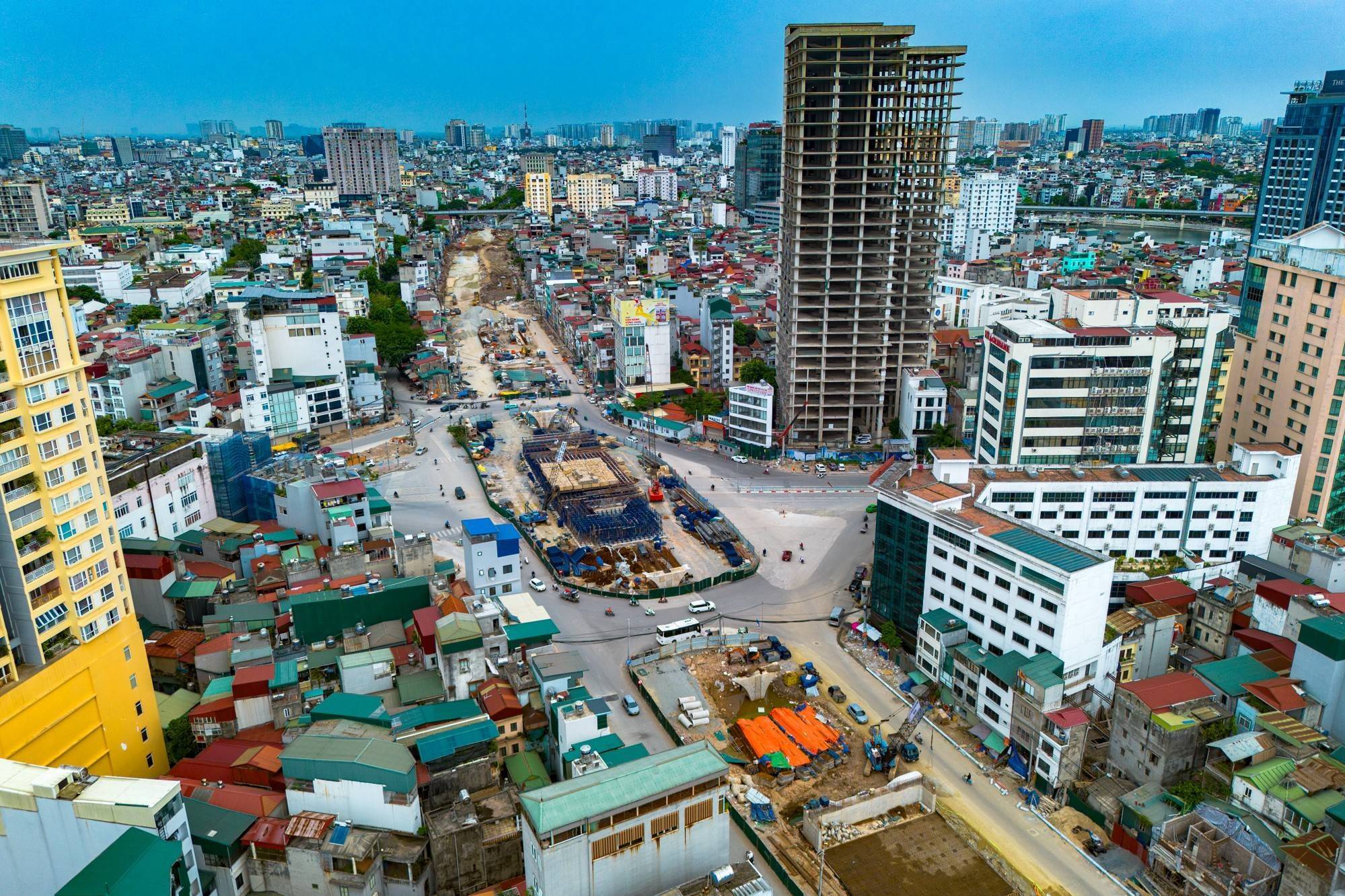 Hà Nội đặt tên mới cho 51 tuyến đường, phố và Công viên An Hòa