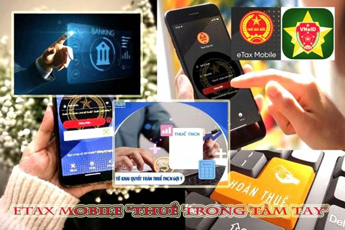 eTax Mobile 3.4.2 giúp doanh nghiệp và hộ kinh doanh tra cứu thuế thuận tiện hơn
