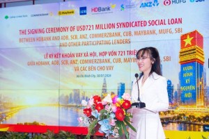HDBank lập kỷ lục với khoản vay xã hội, bền vững hợp vốn quốc tế lớn nhất từ trước tới nay tại Việt Nam