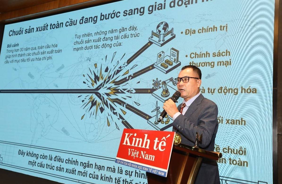 Tái cấu trúc chuỗi sản xuất toàn cầu, Việt Nam đứng trước cơ hội bứt phá
