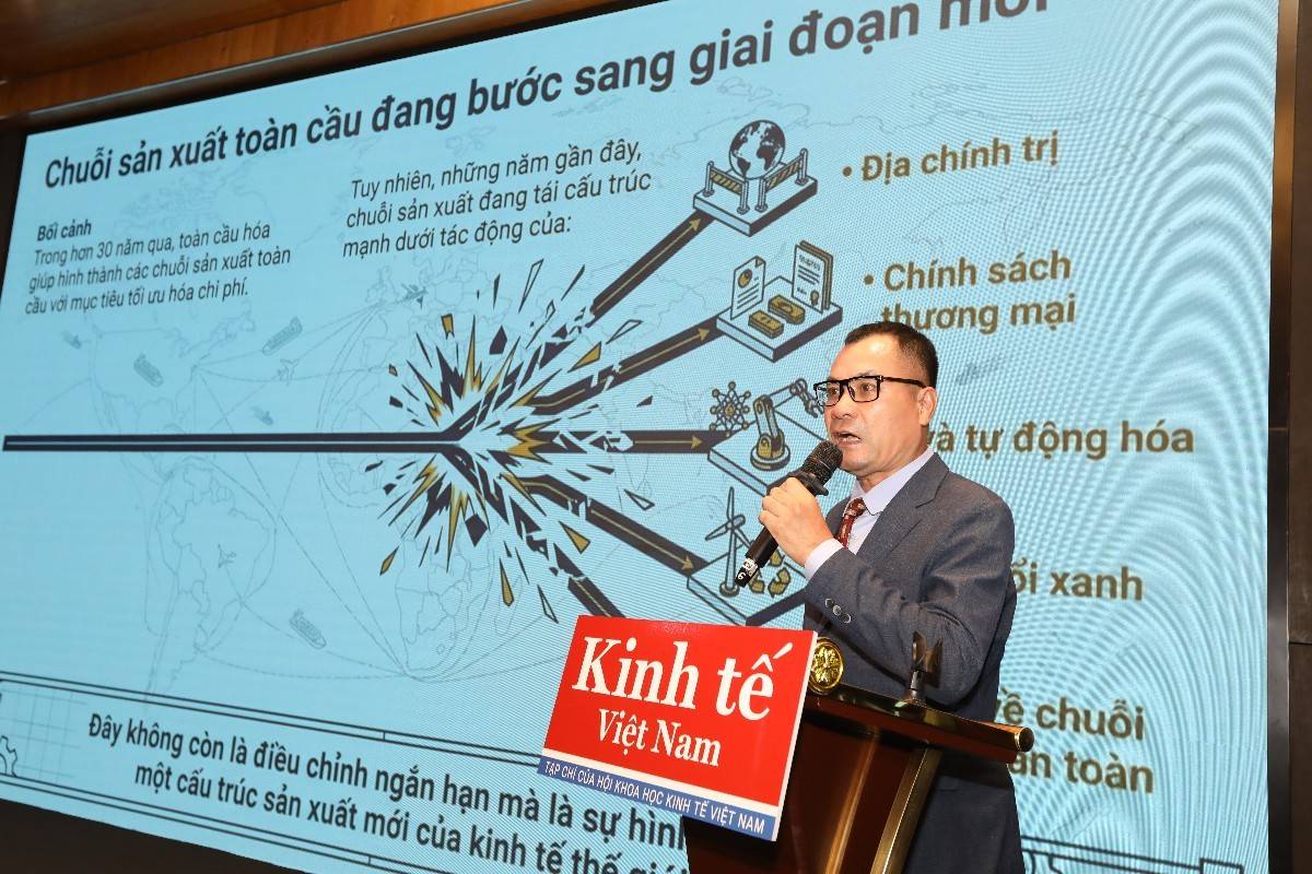 Tái cấu trúc chuỗi sản xuất toàn cầu, Việt Nam đứng trước cơ hội bứt phá