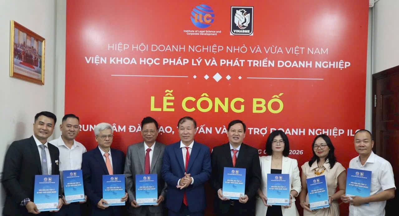 Viện ILC đồng hành nâng cao năng lực pháp lý, quản trị và chuyển đổi số cho doanh nghiệp Việt