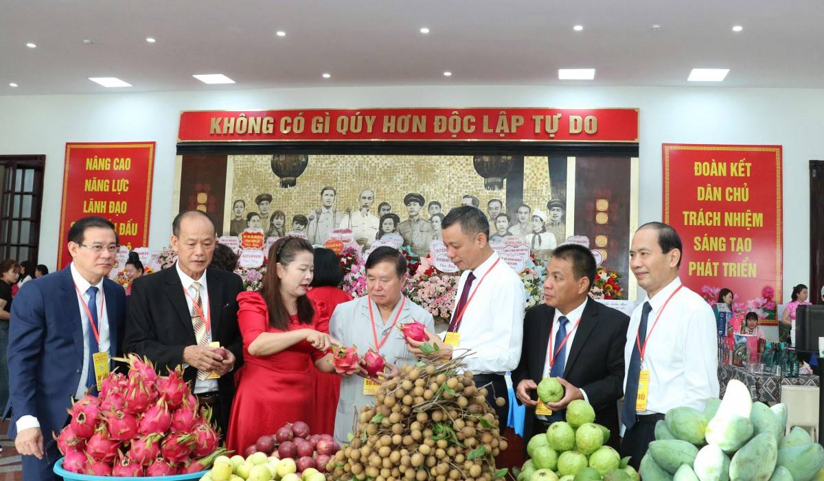 Đại hội Hiệp hội Doanh nghiệp Sơn La đặt mục tiêu vượt 1.000 hội viên