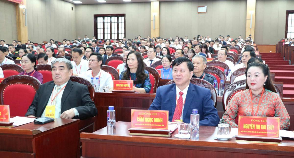 Đại hội Hiệp hội Doanh nghiệp Sơn La đặt mục tiêu vượt 1.000 hội viên