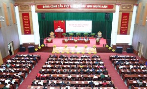 Đại hội Hiệp hội Doanh nghiệp Sơn La đặt mục tiêu vượt 1.000 hội viên
