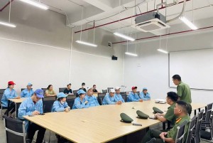Phú Thọ tăng cường bảo đảm an ninh tại doanh nghiệp FDI hơn 17.500 lao động
