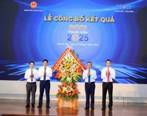 Thanh Hóa công bố DDCI 2025, lần đầu chấm điểm 166 xã, phường