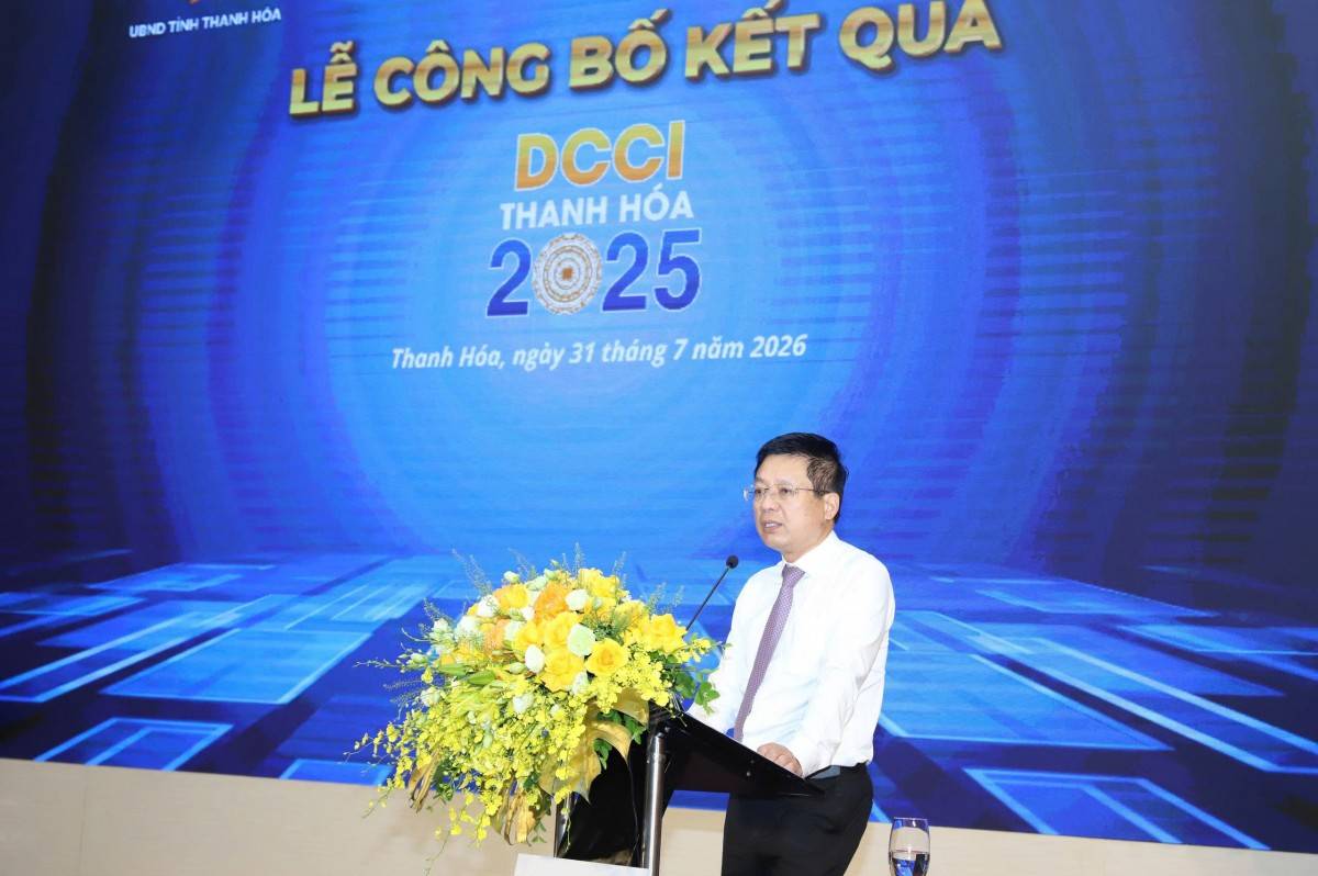 Chủ tịch VCCI Hồ Sỹ Hùng phát biểu tại buổi lễ.
