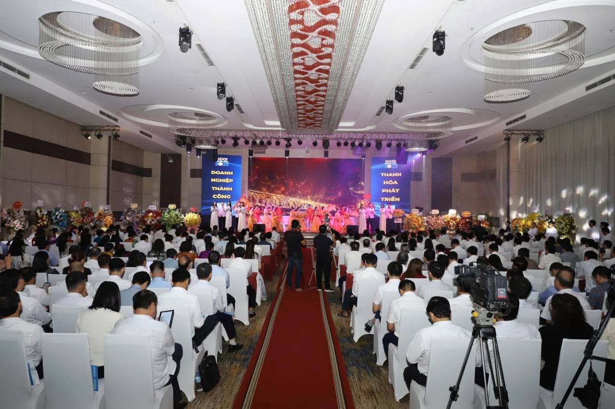 Toàn cảnh buổi lễ