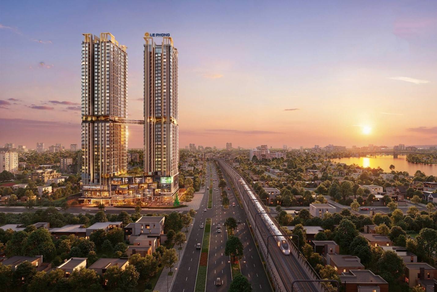 Tập đoàn Lê Phong được vinh danh 
