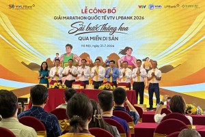 Ninh Bình: Giải Marathon Quốc tế VTV LPBank 2026 trở lại với cung đường di sản Vân Long