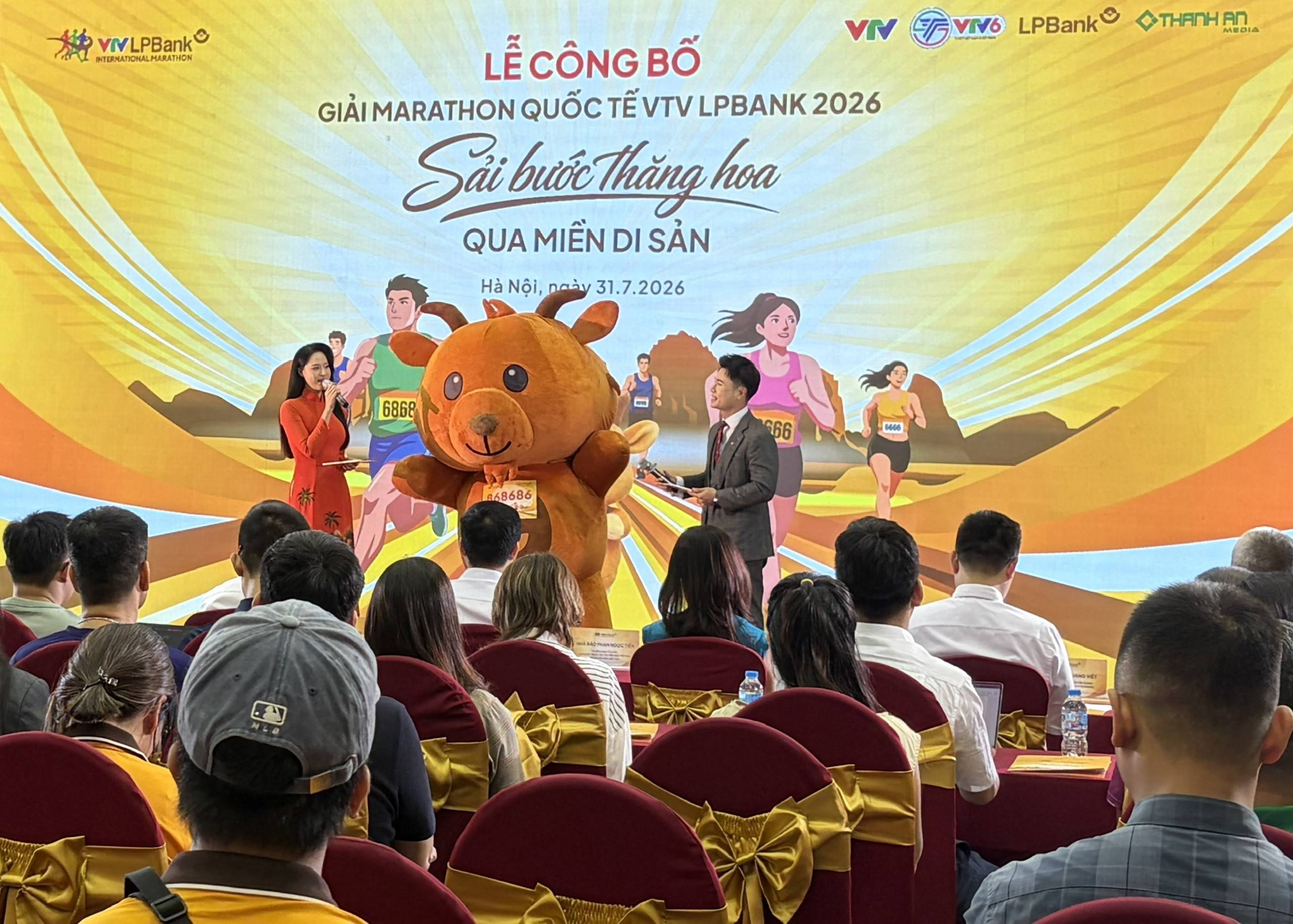 Giải Marathon Quốc tế VTV LPBank 2026 trở lại với cung đường di sản Vân Long (Ninh Bình)