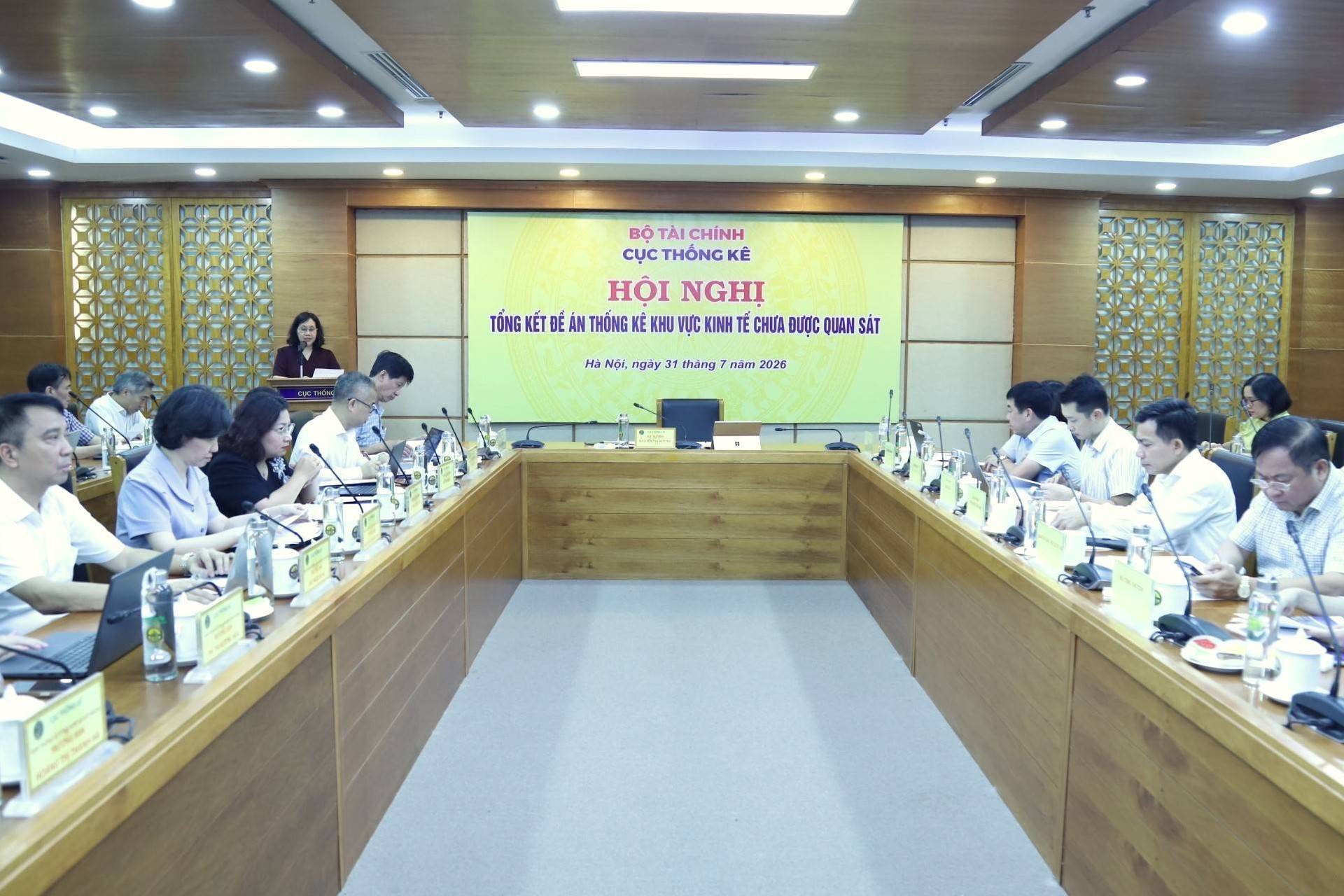 Hoàn thiện thống kê khu vực kinh tế chưa được quan sát, phản ánh đầy đủ quy mô nền kinh tế